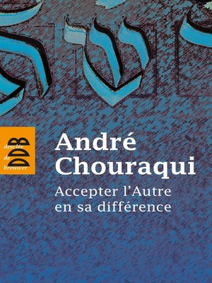 cover image of Accepter l'autre en sa différence